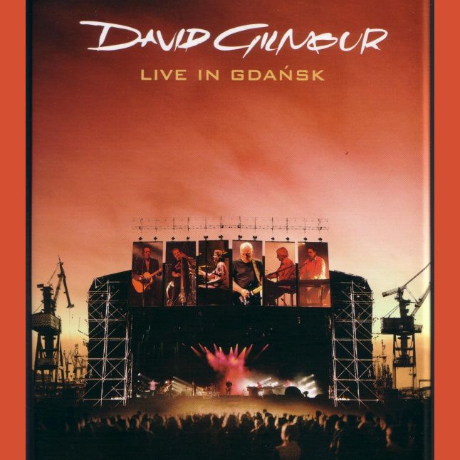 David Gilmour live in Gdańsk Rock Kompas