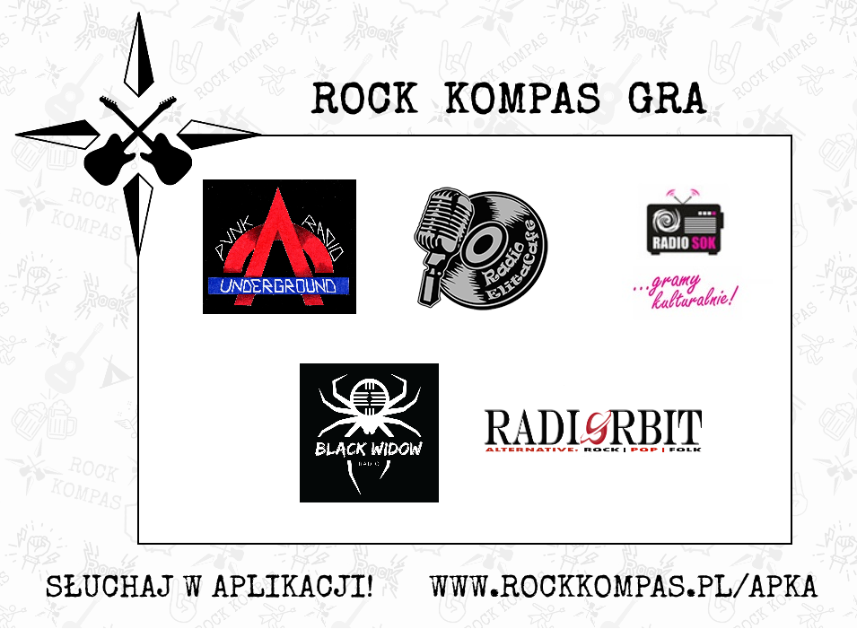 Rock Kompas gra - radia internetowe