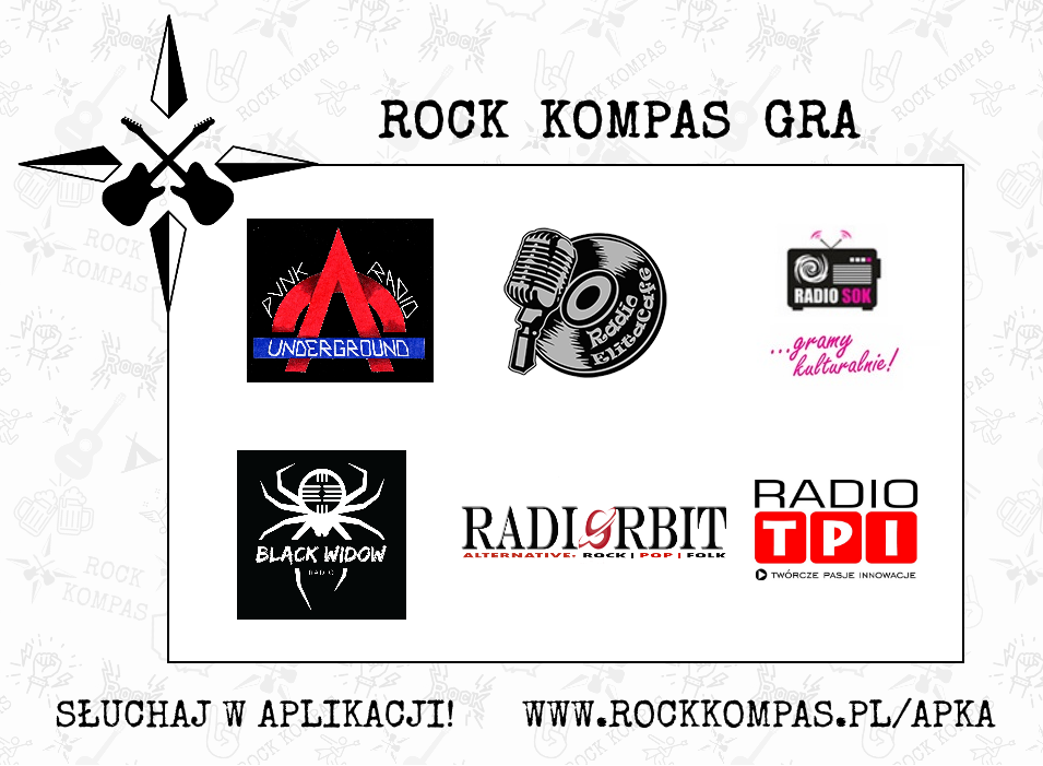 Rock Kompas gra - radia internetowe Rock Kompas gra - radia internetowe