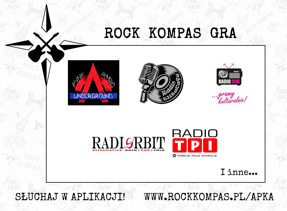Rock Kompas gra - radia internetowe Rock Kompas gra - radia internetowe