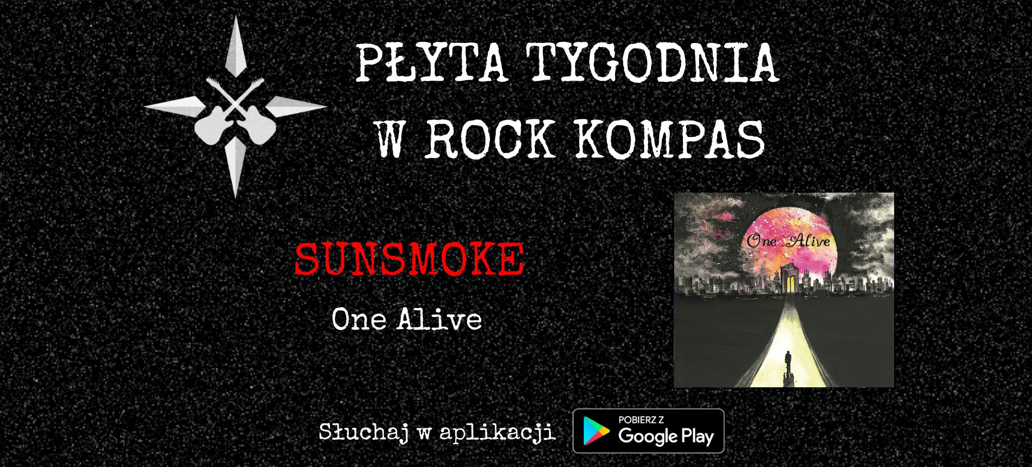 Płyta tygodnia w Rock Kompas: Sunsmoke - One Alive