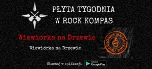 Płyta tygodnia w Rock Kompas: Wiewiórka na Drzewie - Wiewiórka na Drzewie