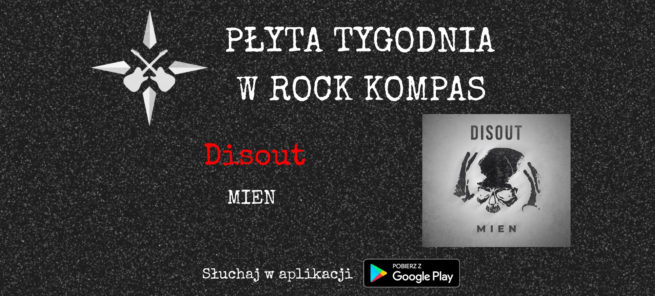 Płyta tygodnia w Rock Kompas: Disout - MIEN
