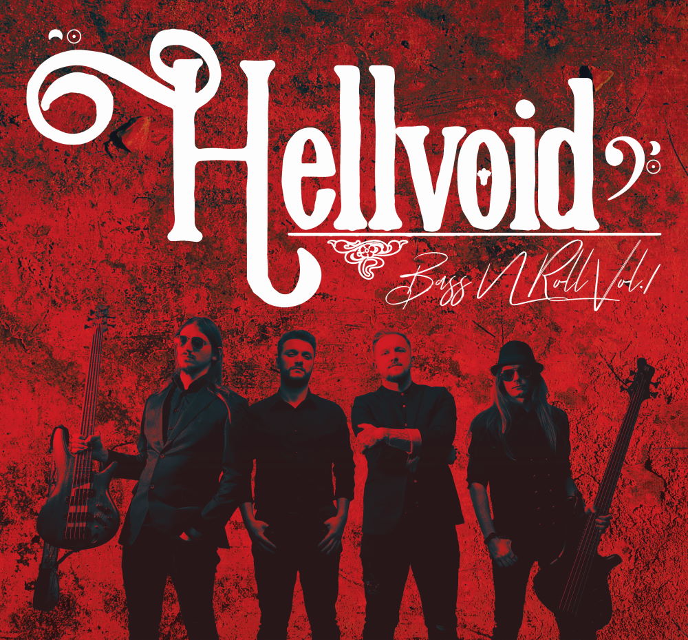 Płyta tygodnia w Rock Kompas: Hellvoid - Bass 'N' Roll Vol.1