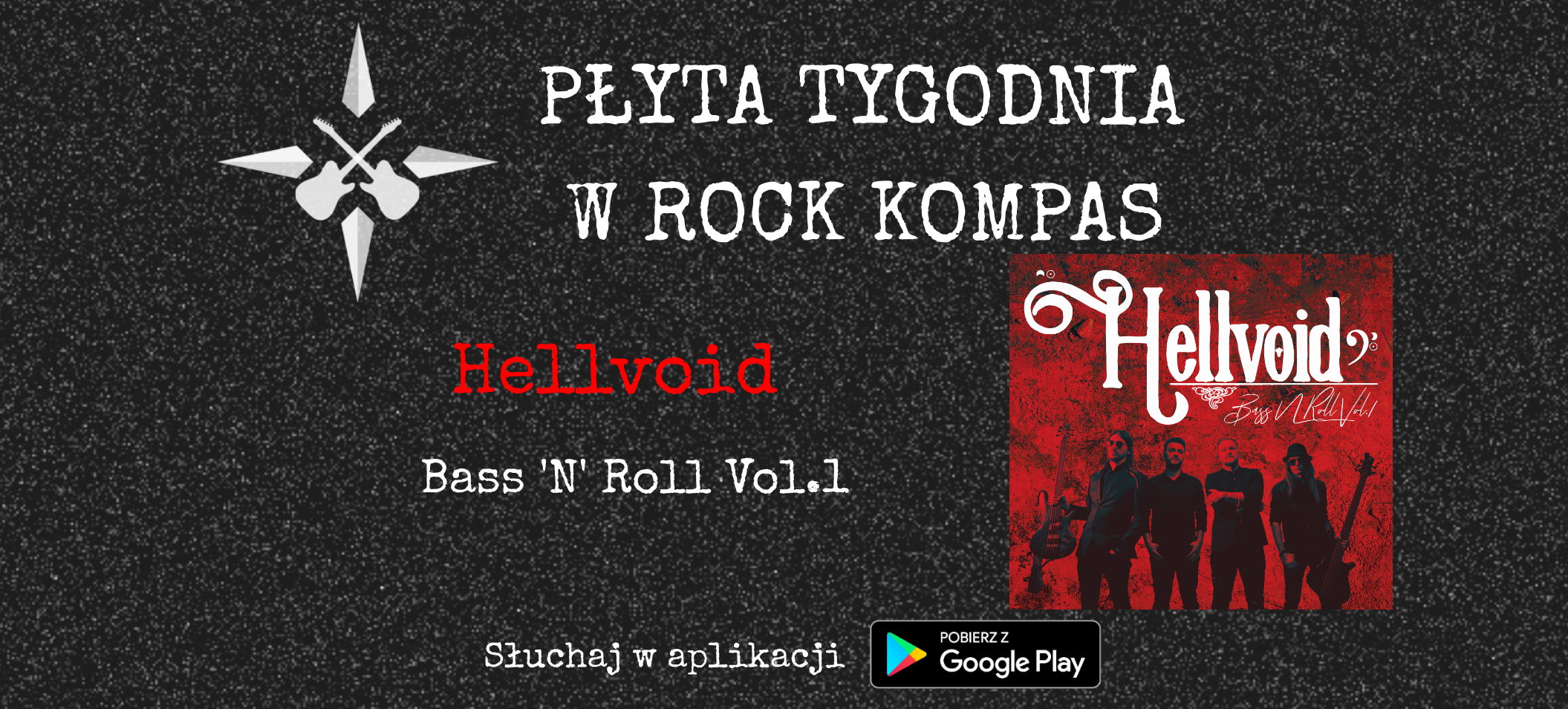 Płyta tygodnia w Rock Kompas: Hellvoid - Bass 'N' Roll Vol.1