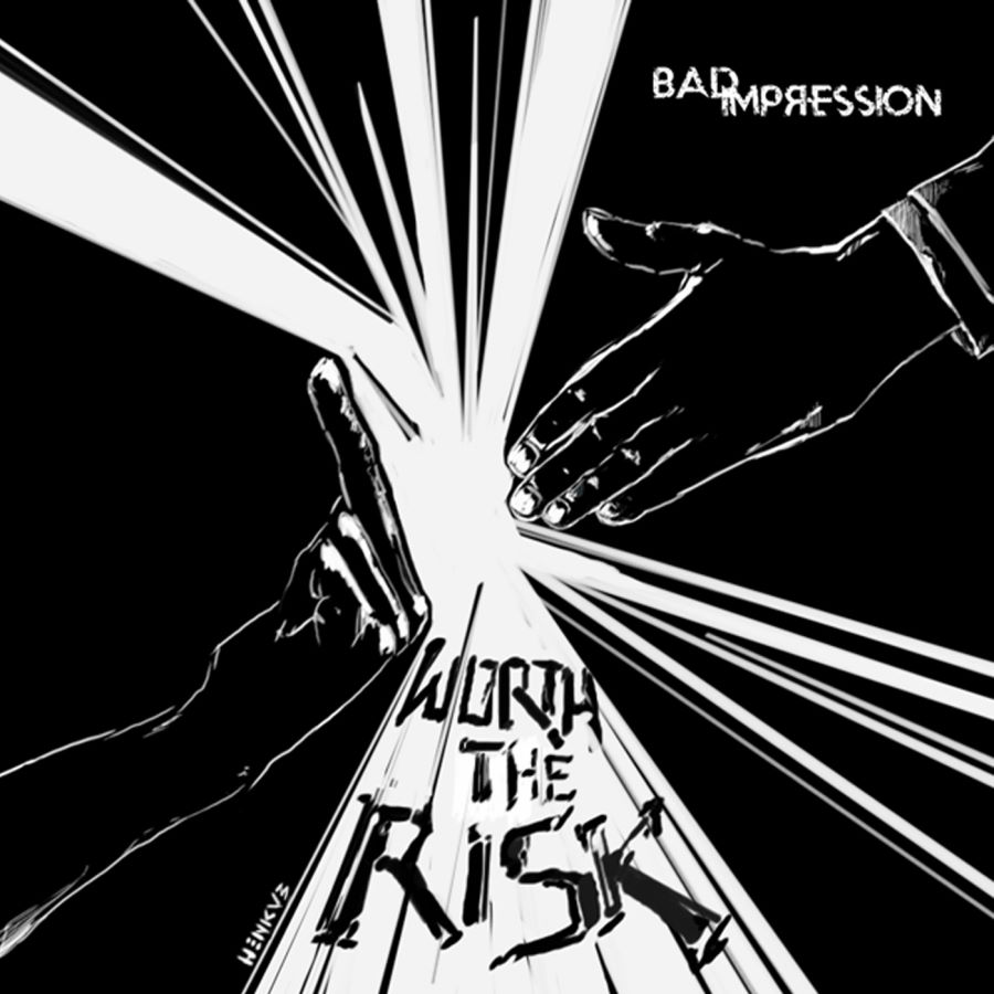 Płyta tygodnia w Rock Kompas: Bad Impression - Worth The Risk EP