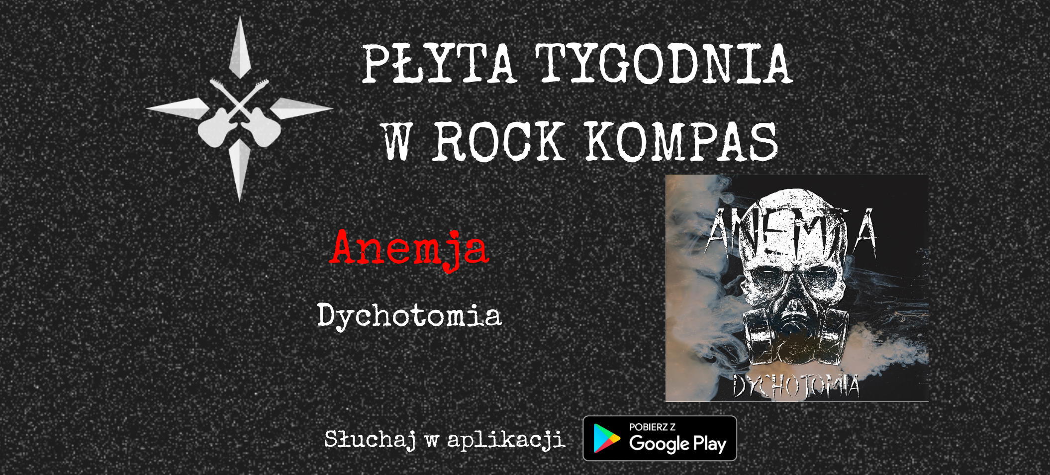 Płyta tygodnia w Rock Kompas: Anemja - Dychotomia