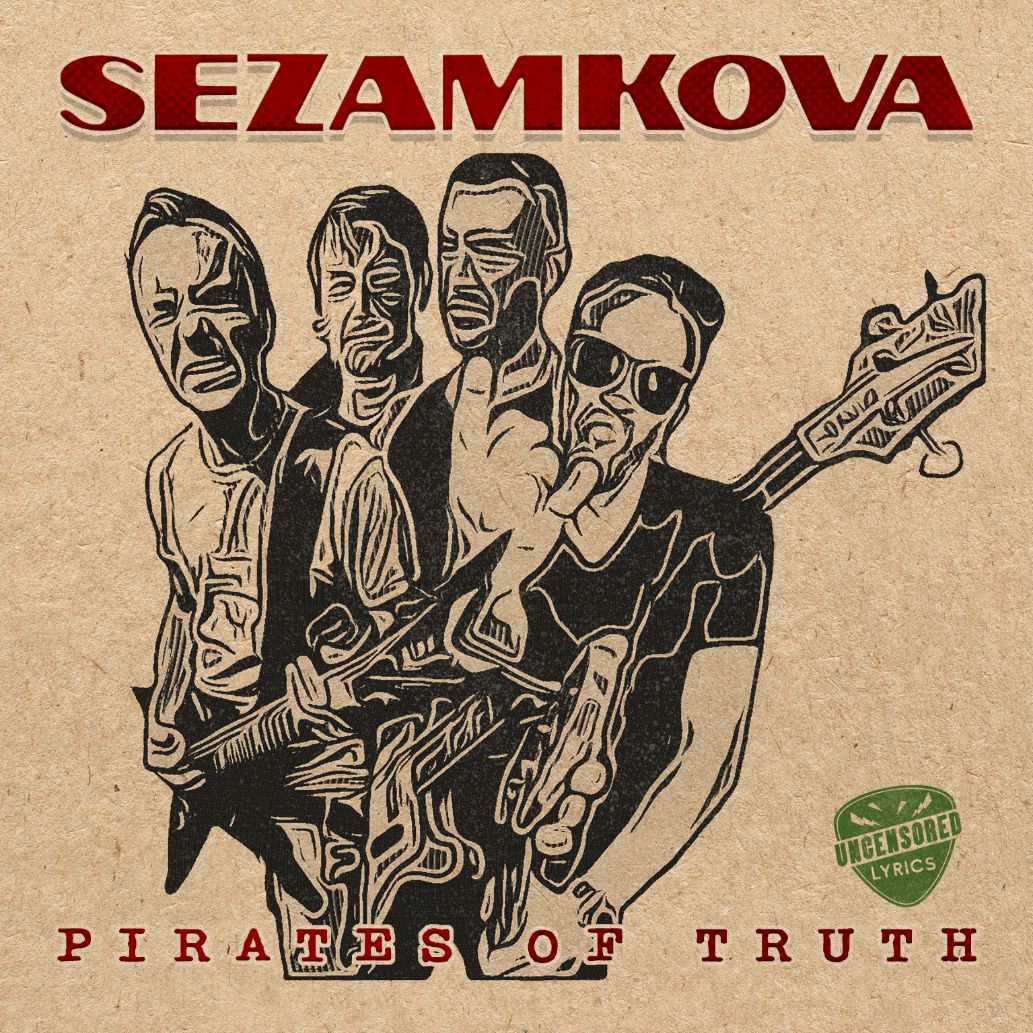 Płyta tygodnia w Rock Kompas: Sezamkova - Pirates Of Truth