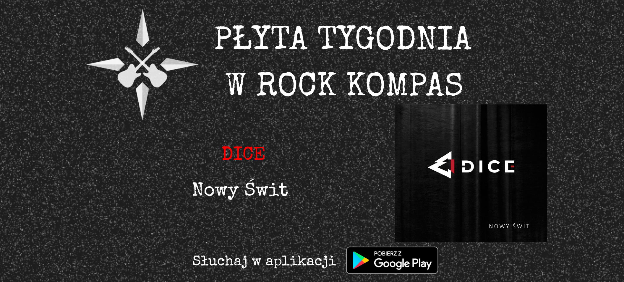 Płyta tygodnia w Rock Kompas: Dice - Nowy Świt