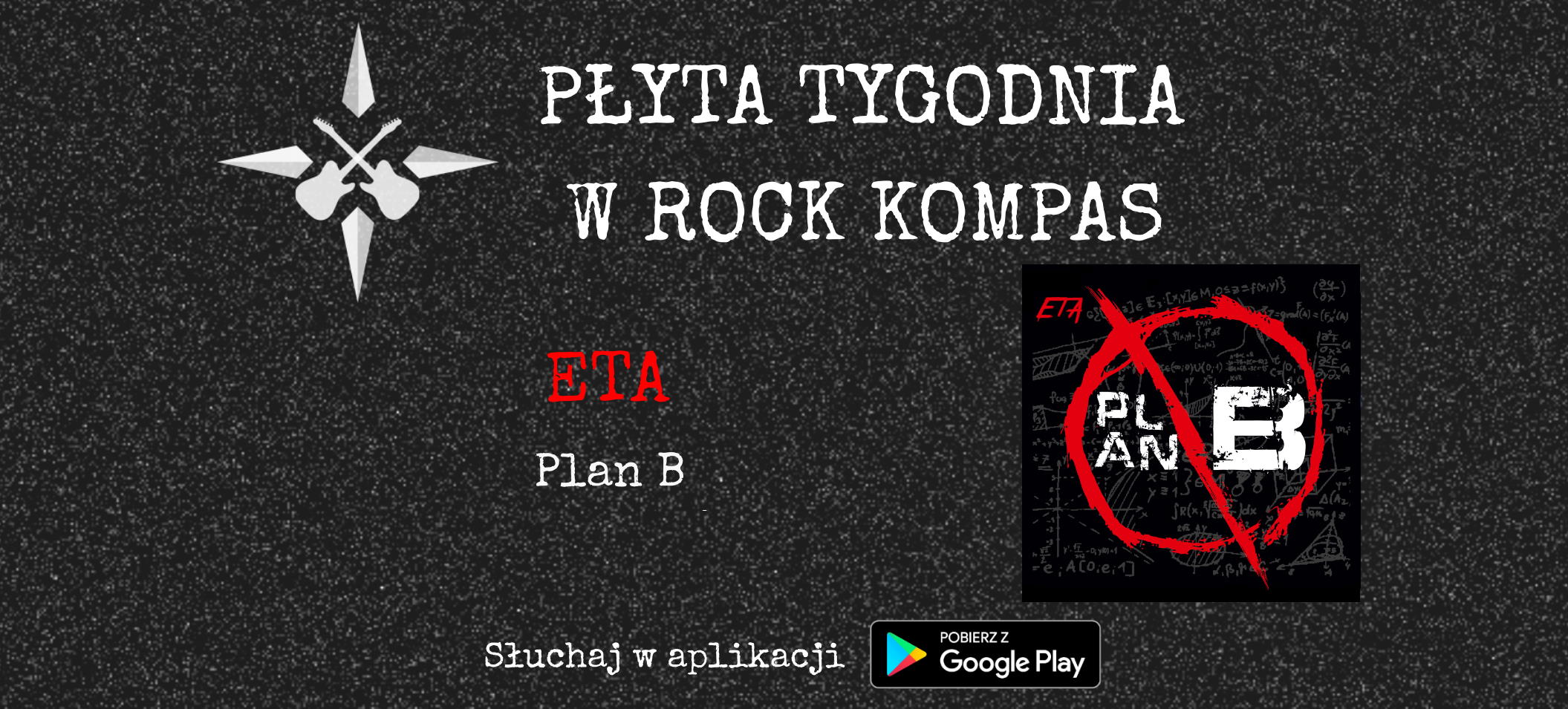 Płyta tygodnia w Rock Kompas: ETA - Plan B
