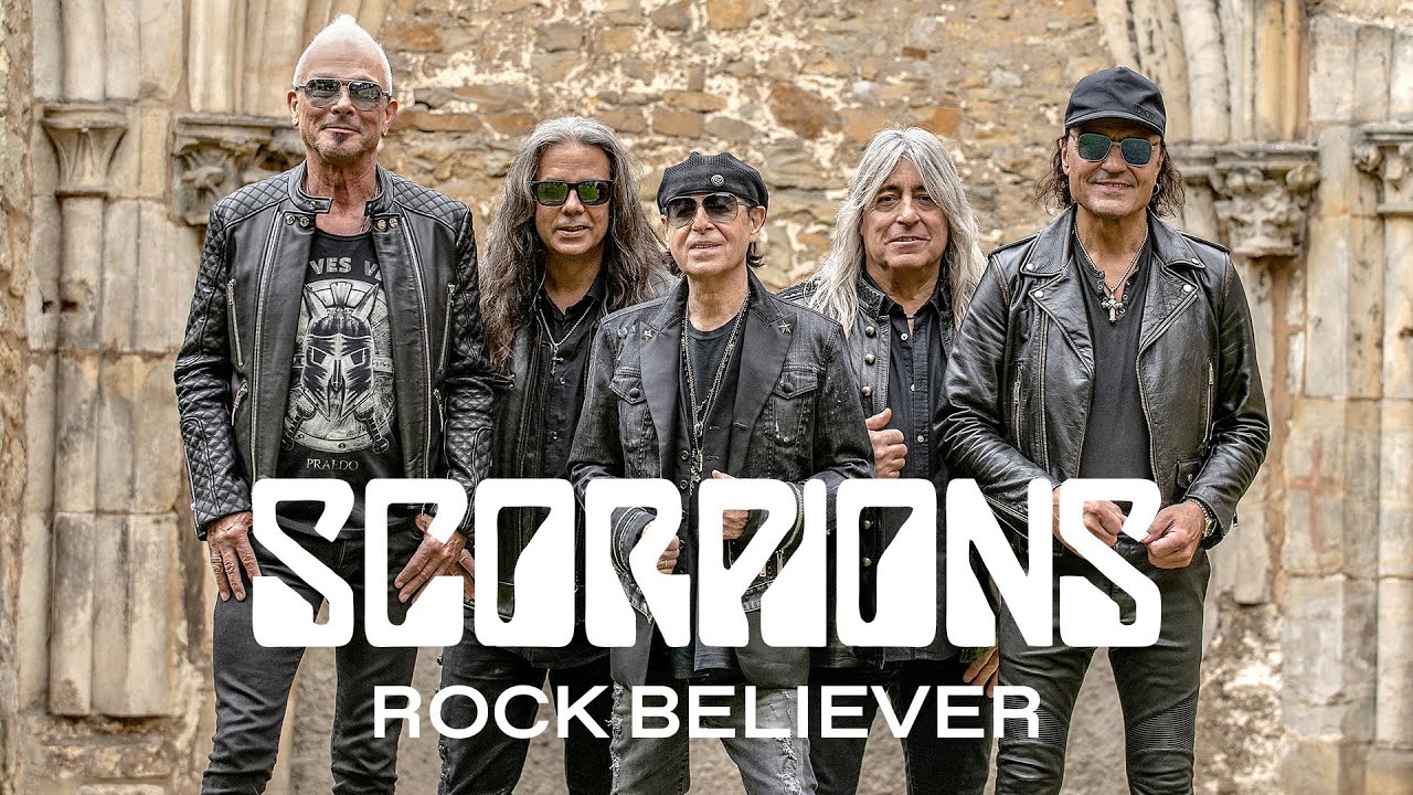 Scorpions z tytułowym utworem nadchodzącej nowej płyty "Rock Believer