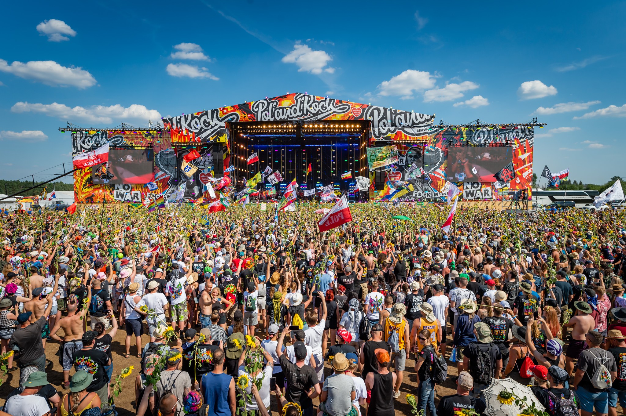 Znamy miejsce i datę przyszłorocznego festiwalu Pol'and'Rock! - Rock Kompas